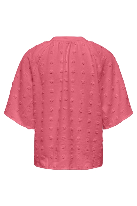 Only onlivana life 34 dobby v-neck top w
